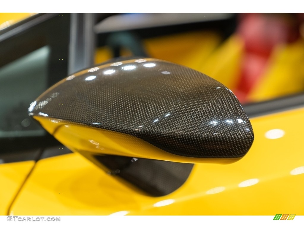 Gallardo Momo Edition Coupe side view mirror 2005 Lamborghini Gallardo MOMO Edition Coupe Parts