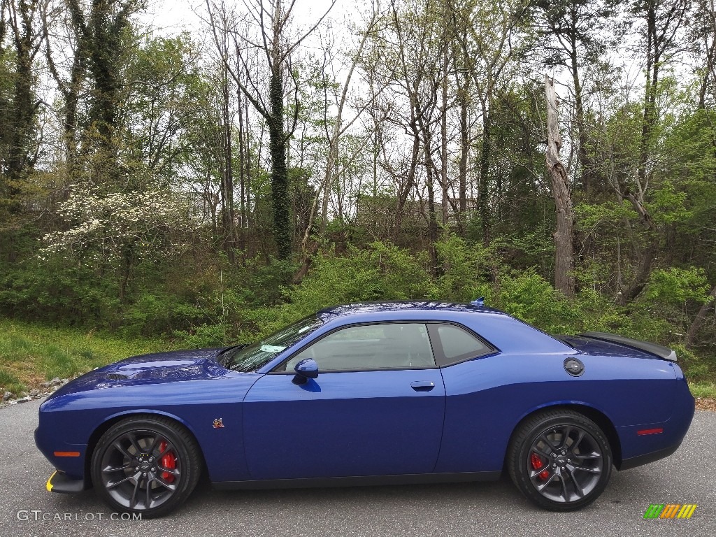 Indigo Blue 2022 Dodge Challenger R/T Scat Pack Exterior Photo #144082082