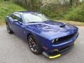 Front 3/4 View of 2022 Challenger R/T Scat Pack