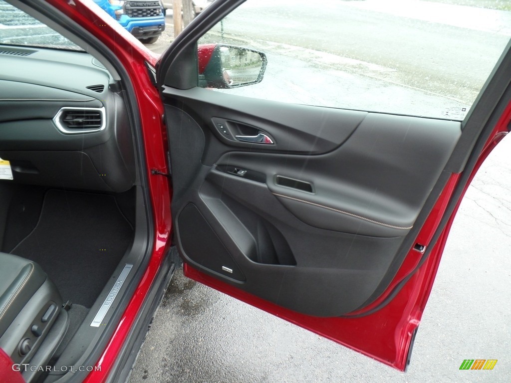 2022 Equinox Premier - Cherry Red Tintcoat / Jet Black photo #44