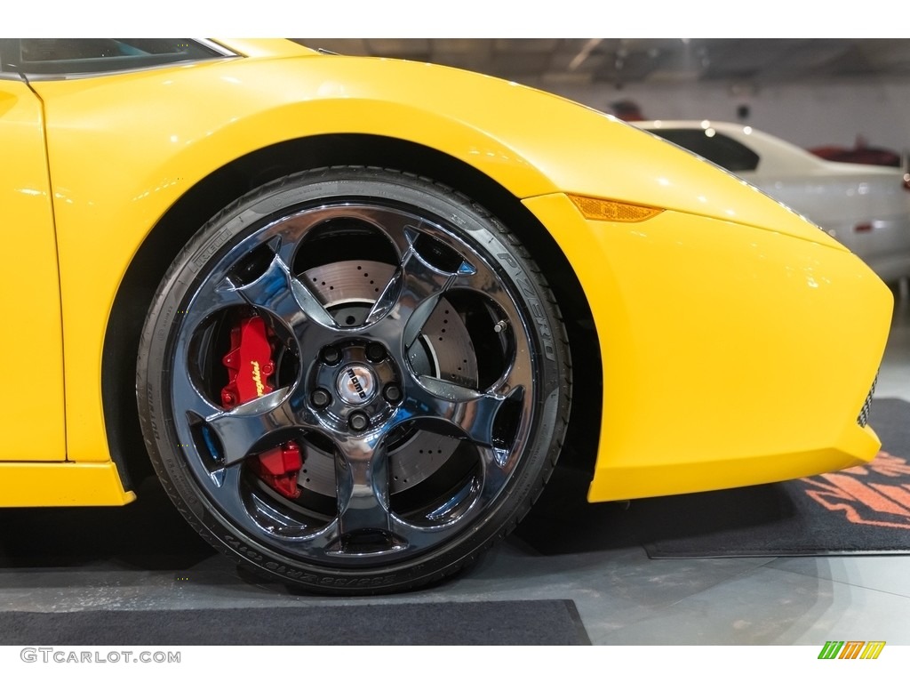 2005 Lamborghini Gallardo MOMO Edition Coupe Wheel Photo #144082199
