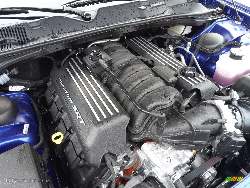 2022 Dodge Challenger R/T Scat Pack 392 SRT 6.4 Liter HEMI OHV 16-Valve VVT MDS V8 Engine Photo #144082229