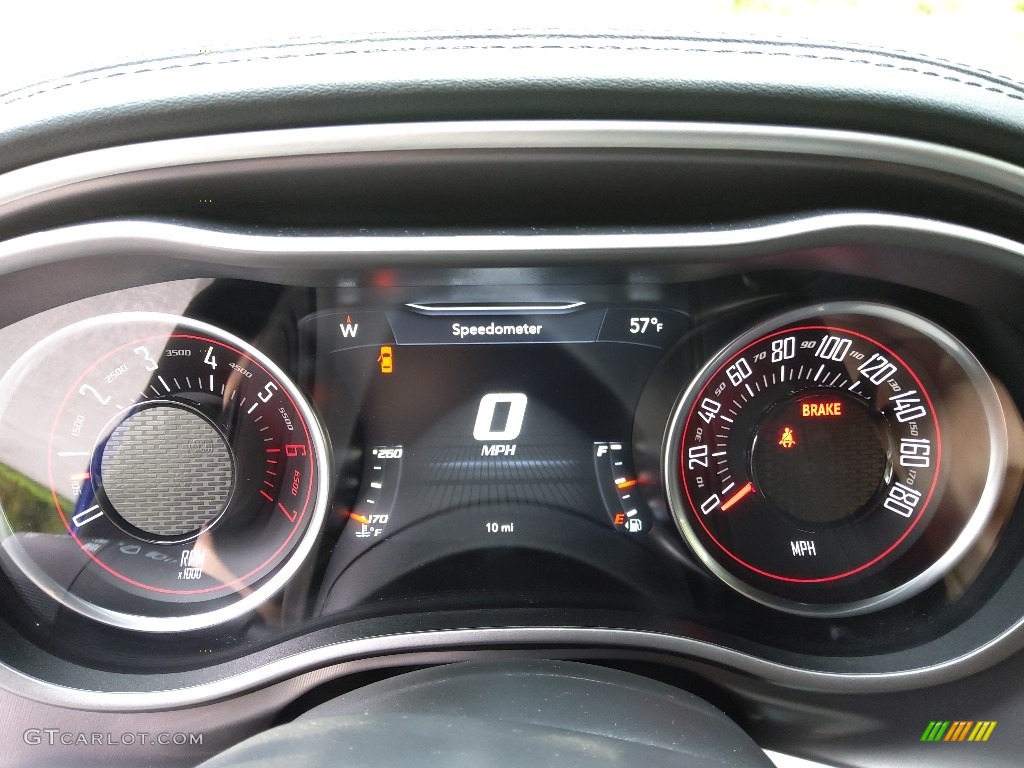 2022 Dodge Challenger R/T Scat Pack Gauges Photo #144082385