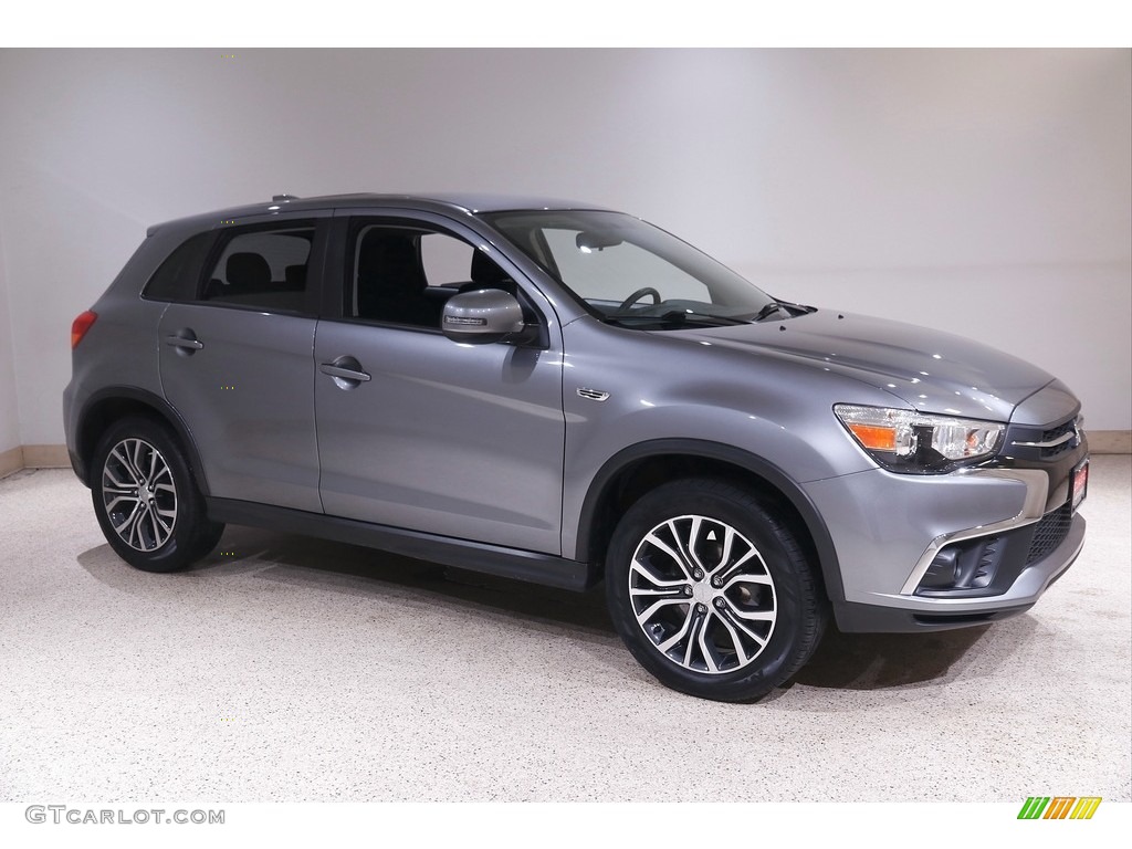 2019 Outlander Sport ES - Mercury Gray Metallic / Black photo #1