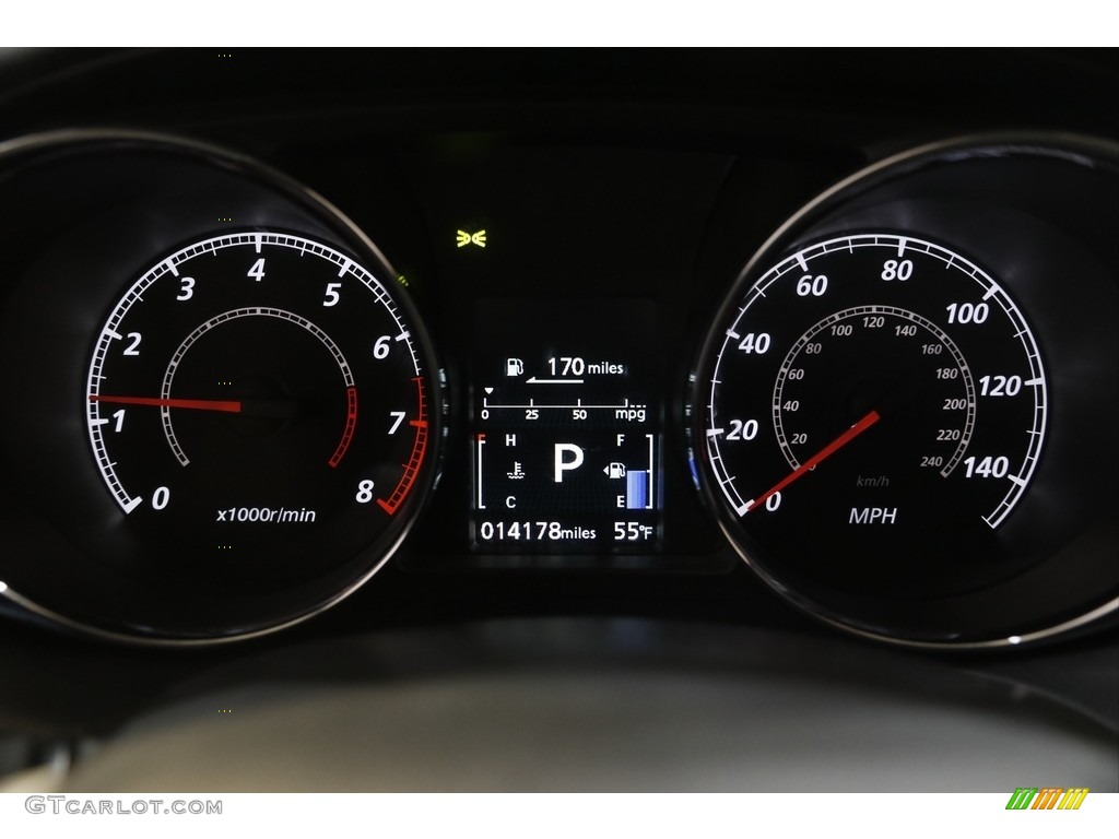 2019 Mitsubishi Outlander Sport ES Gauges Photos