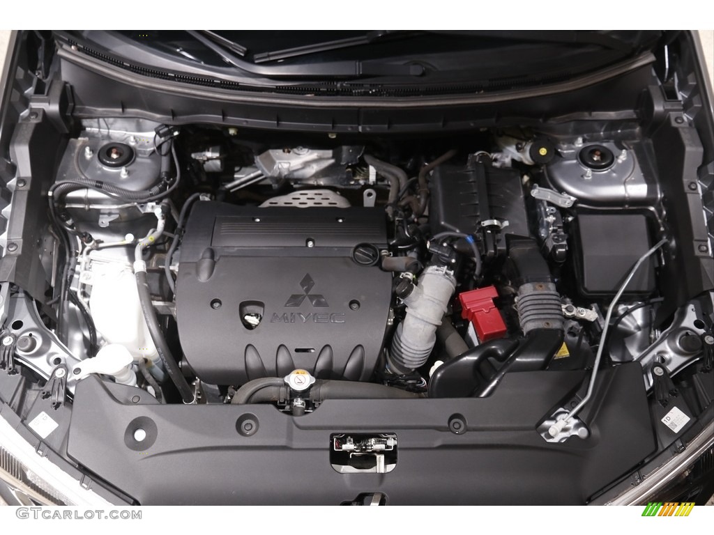 2019 Mitsubishi Outlander Sport ES Engine Photos