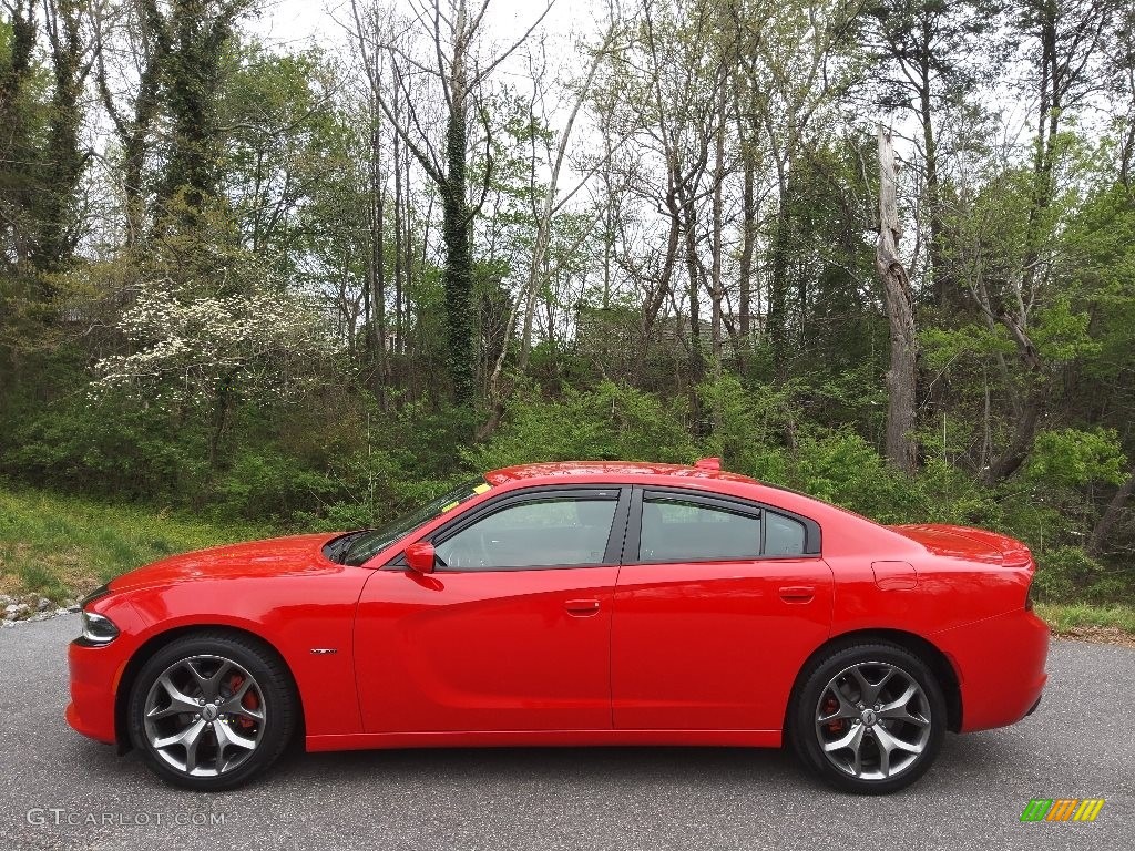 2017 Charger R/T - TorRed / Black/Ruby Red photo #1