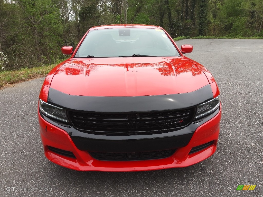 2017 Charger R/T - TorRed / Black/Ruby Red photo #3