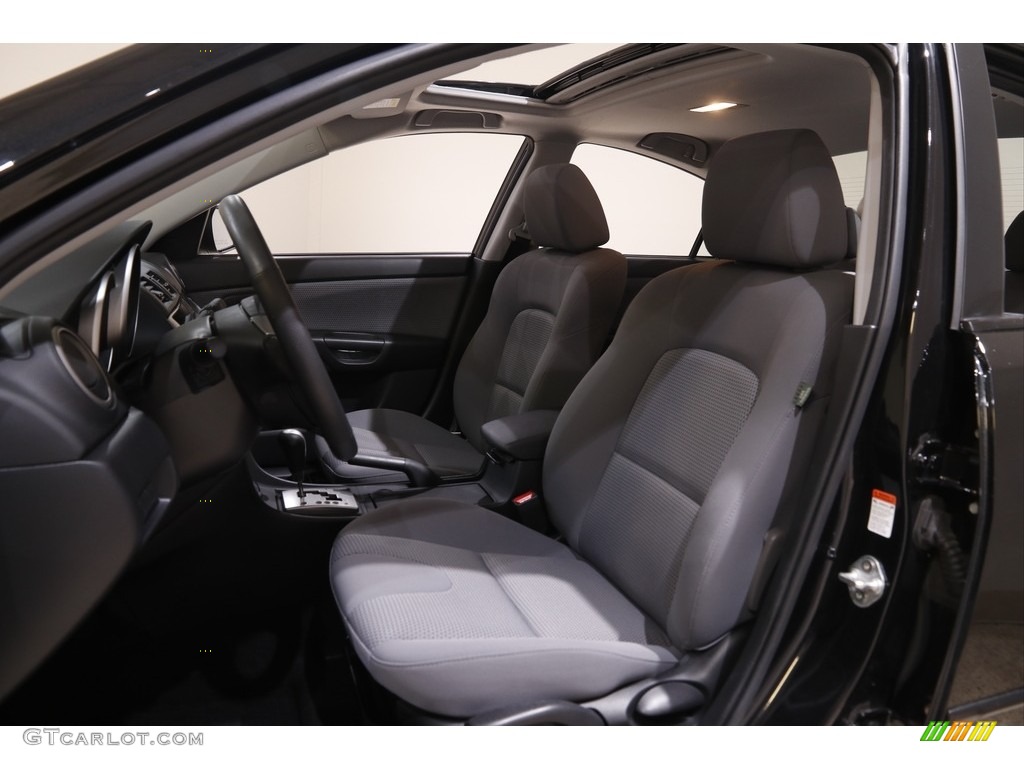 2008 MAZDA3 s Sport Sedan - Black Mica / Gray photo #5