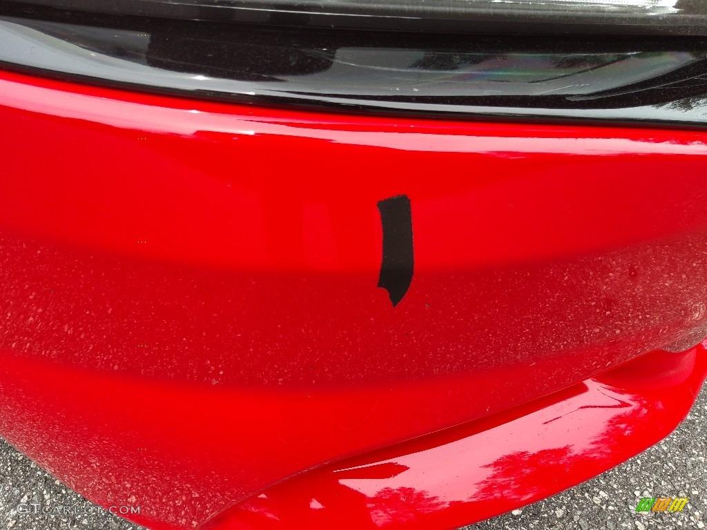 2017 Charger R/T - TorRed / Black/Ruby Red photo #6
