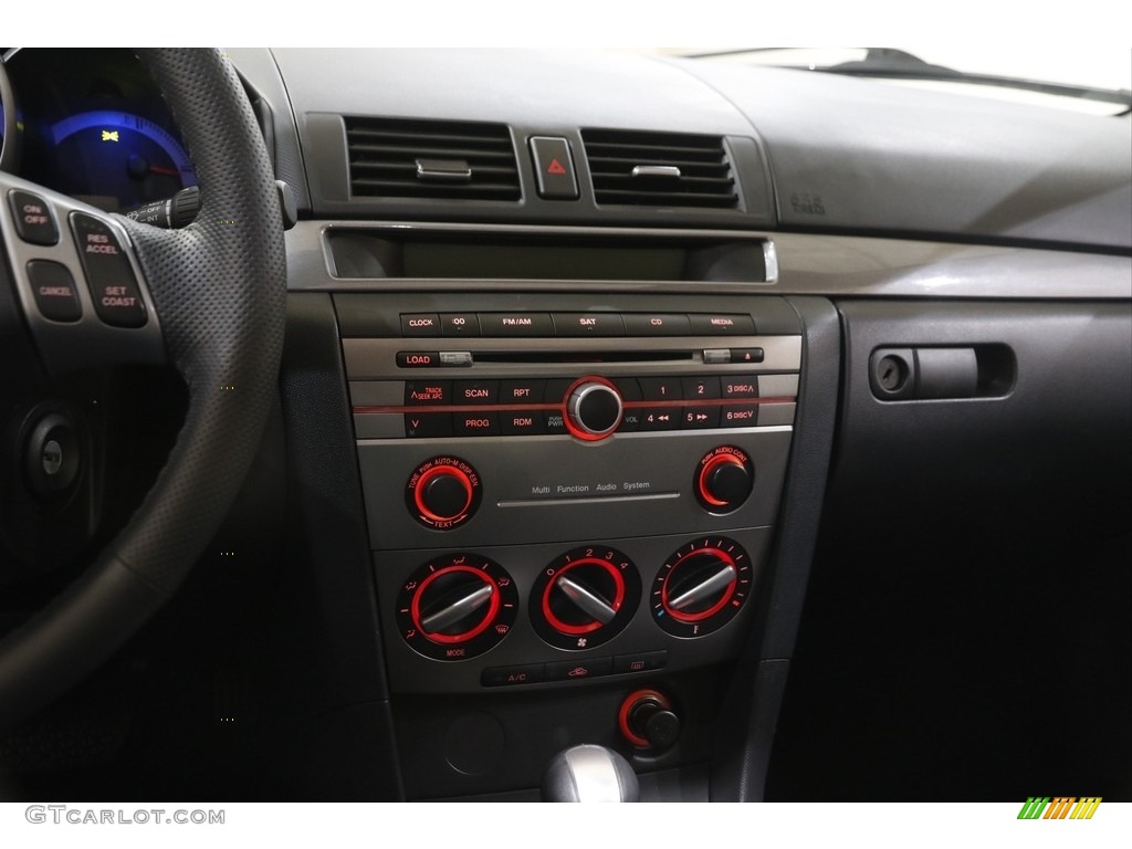 2008 MAZDA3 s Sport Sedan - Black Mica / Gray photo #9