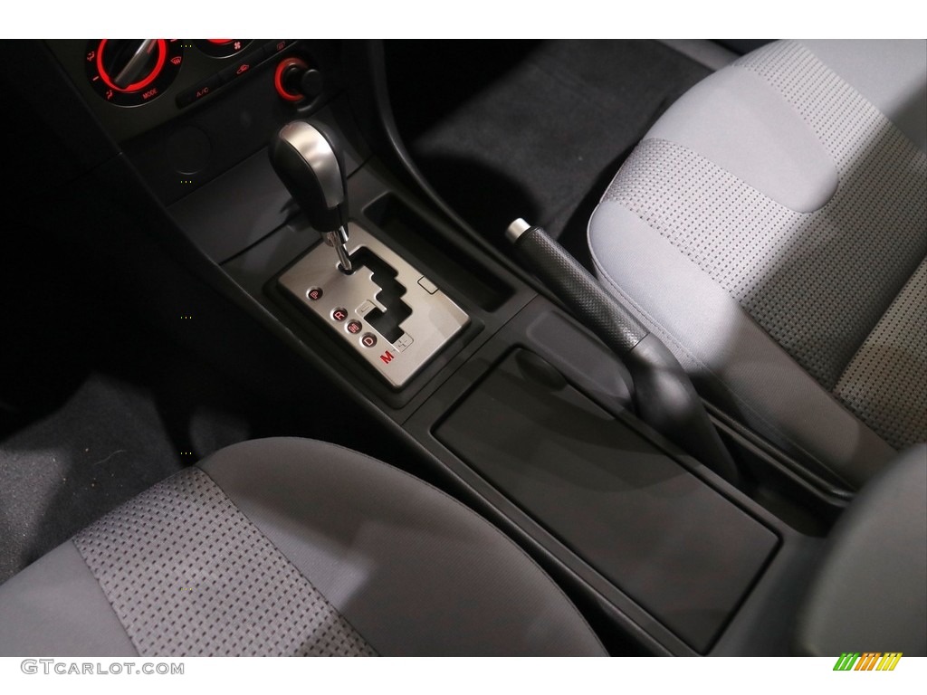 2008 MAZDA3 s Sport Sedan - Black Mica / Gray photo #11