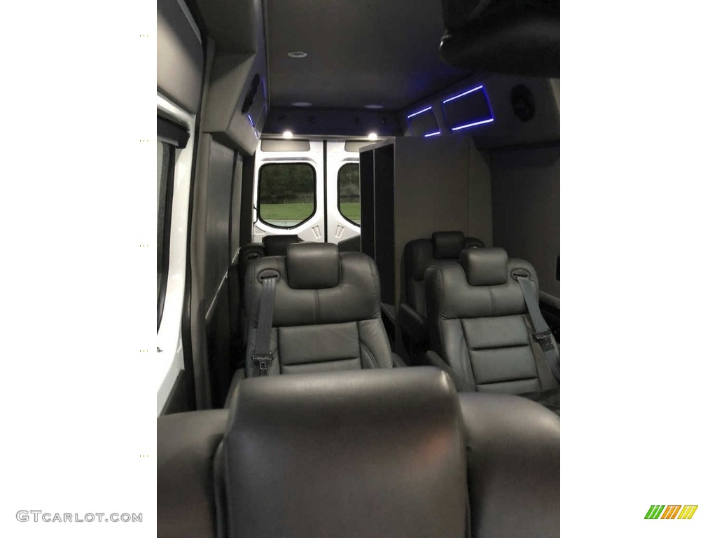 2019 Sprinter 3500XD Passenger Conversion - Arctic White / Black photo #36