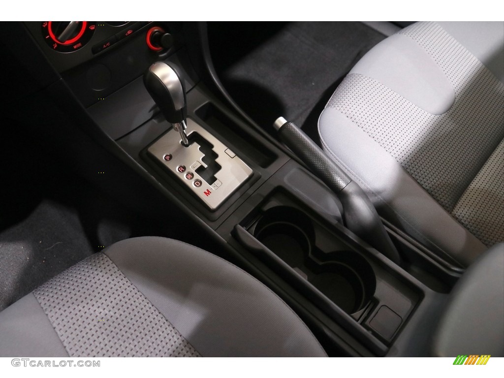 2008 MAZDA3 s Sport Sedan - Black Mica / Gray photo #12