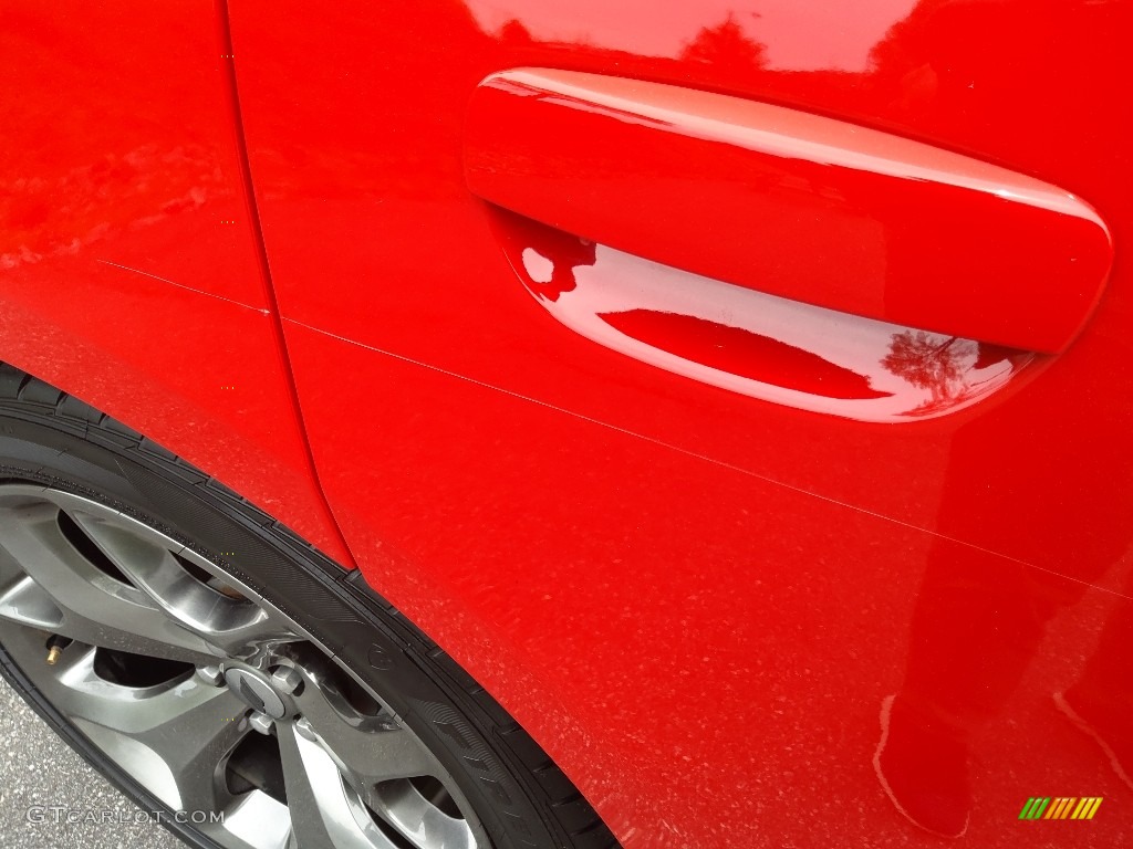 2017 Charger R/T - TorRed / Black/Ruby Red photo #9