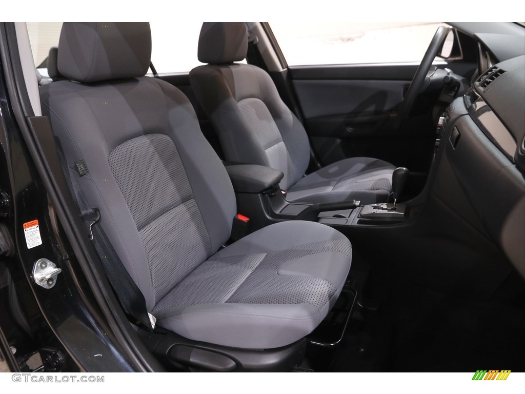 2008 MAZDA3 s Sport Sedan - Black Mica / Gray photo #13