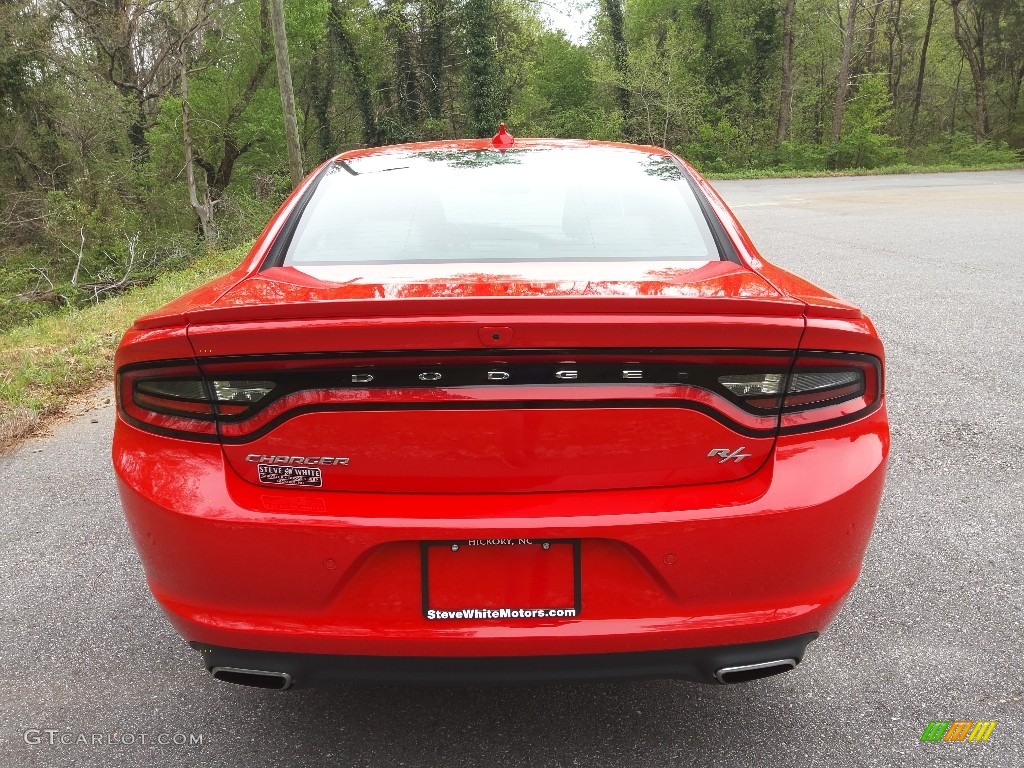 2017 Charger R/T - TorRed / Black/Ruby Red photo #10
