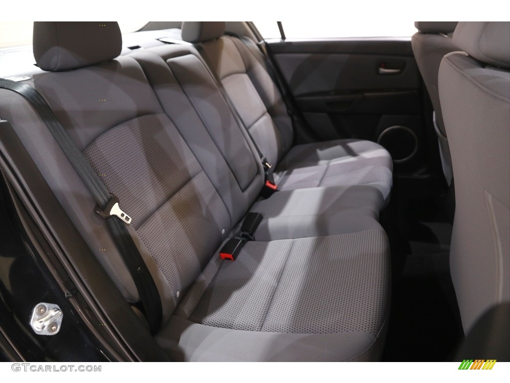 2008 MAZDA3 s Sport Sedan - Black Mica / Gray photo #14