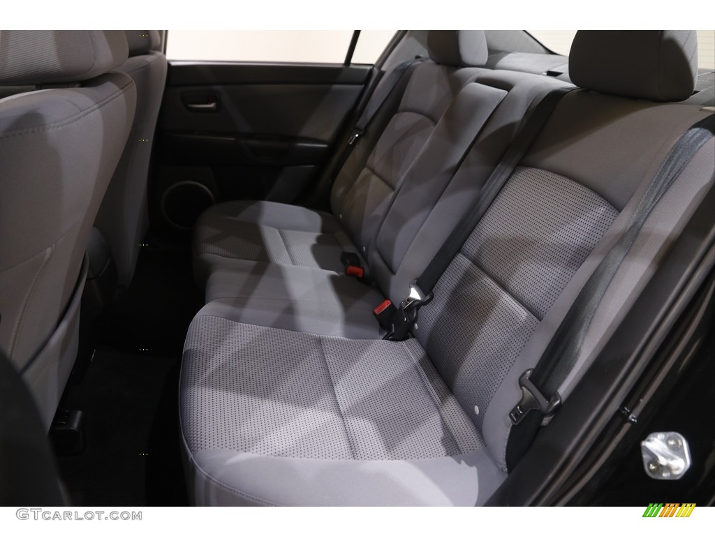 2008 MAZDA3 s Sport Sedan - Black Mica / Gray photo #15