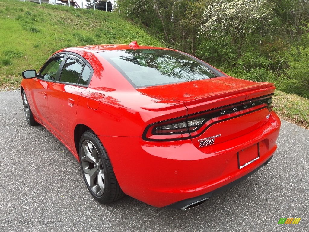 2017 Charger R/T - TorRed / Black/Ruby Red photo #11