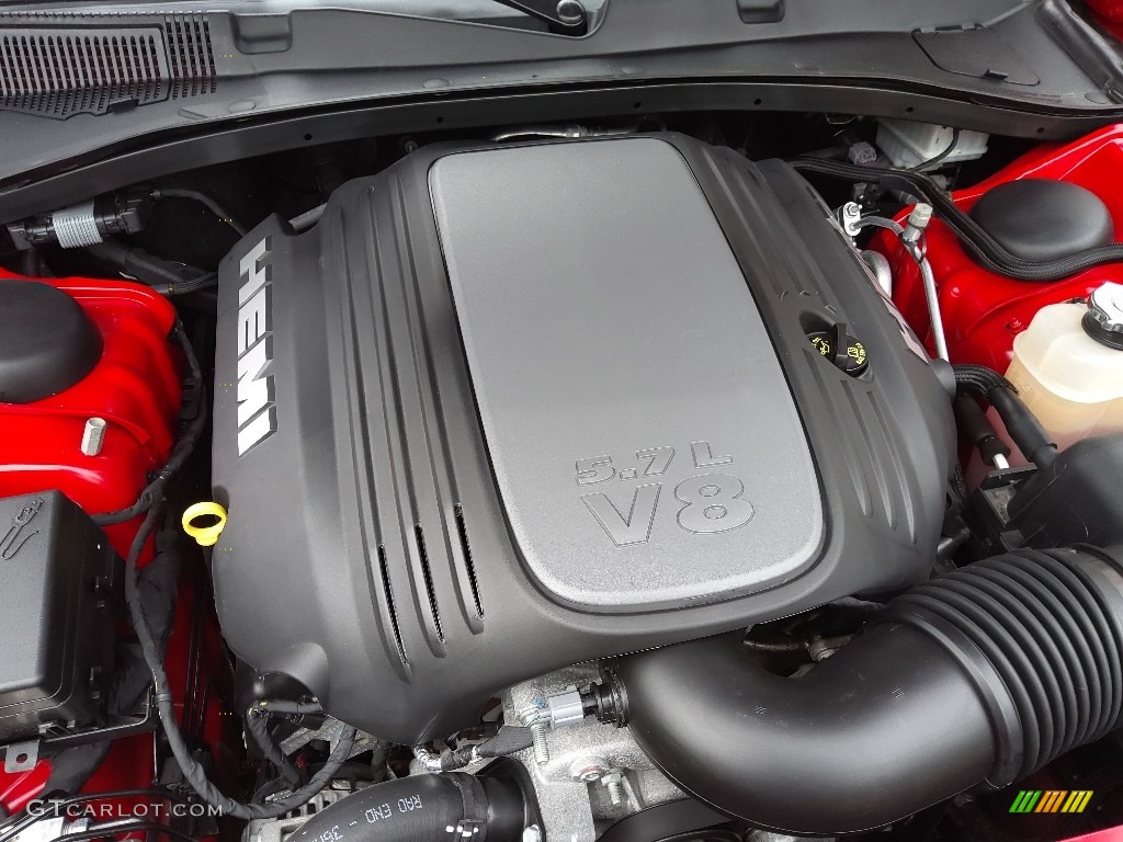 2017 Charger R/T - TorRed / Black/Ruby Red photo #12