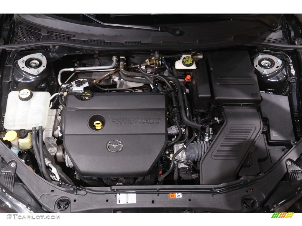 2008 MAZDA3 s Sport Sedan - Black Mica / Gray photo #17