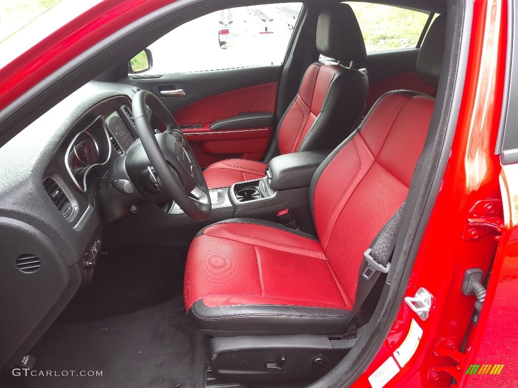 2017 Charger R/T - TorRed / Black/Ruby Red photo #13