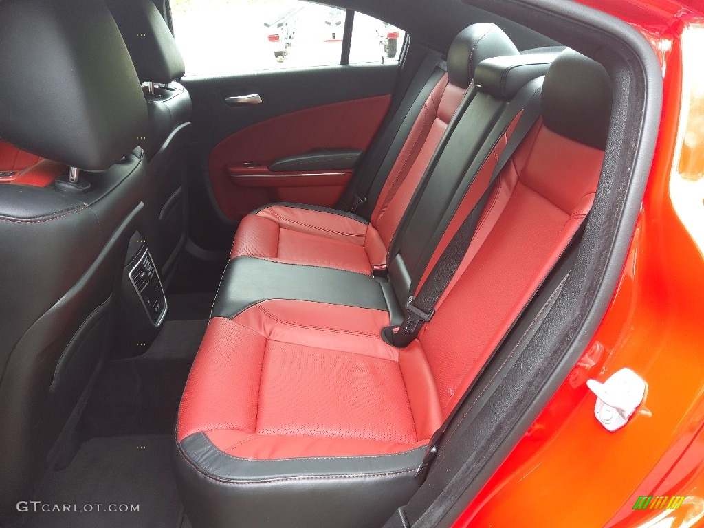 2017 Charger R/T - TorRed / Black/Ruby Red photo #16