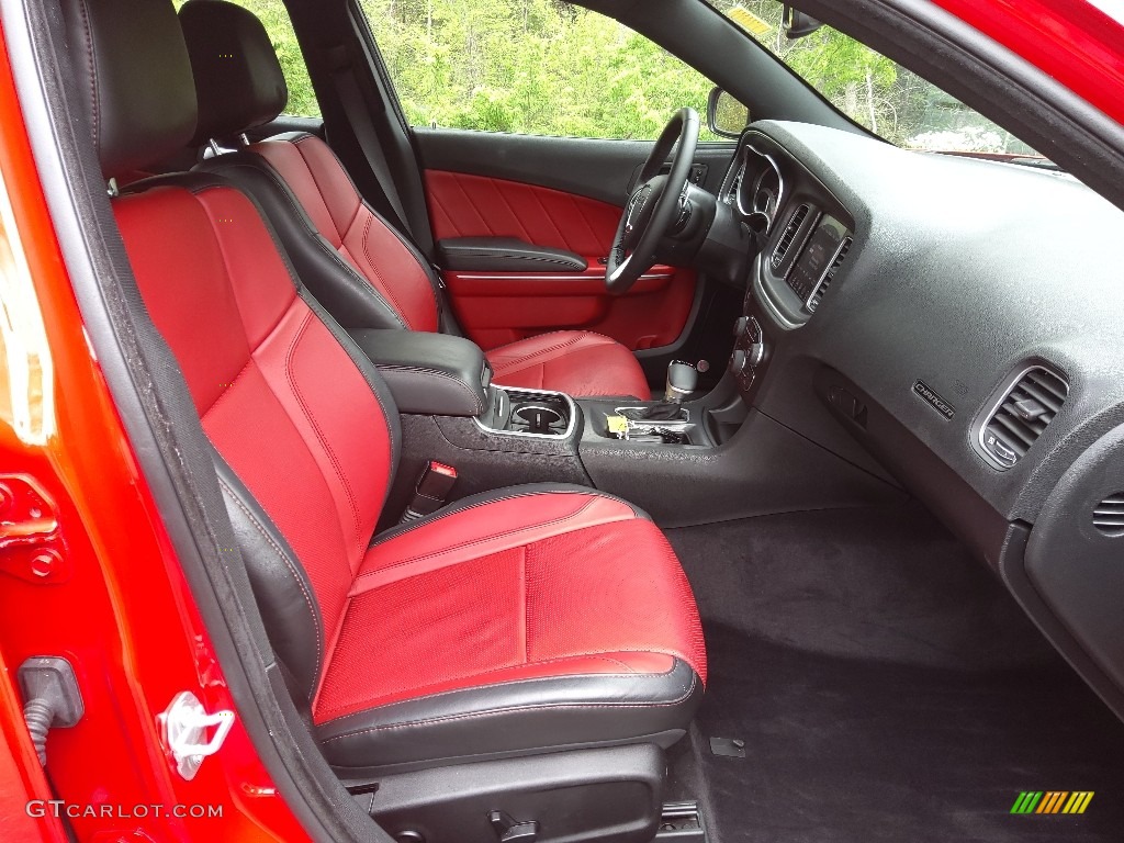 2017 Charger R/T - TorRed / Black/Ruby Red photo #20