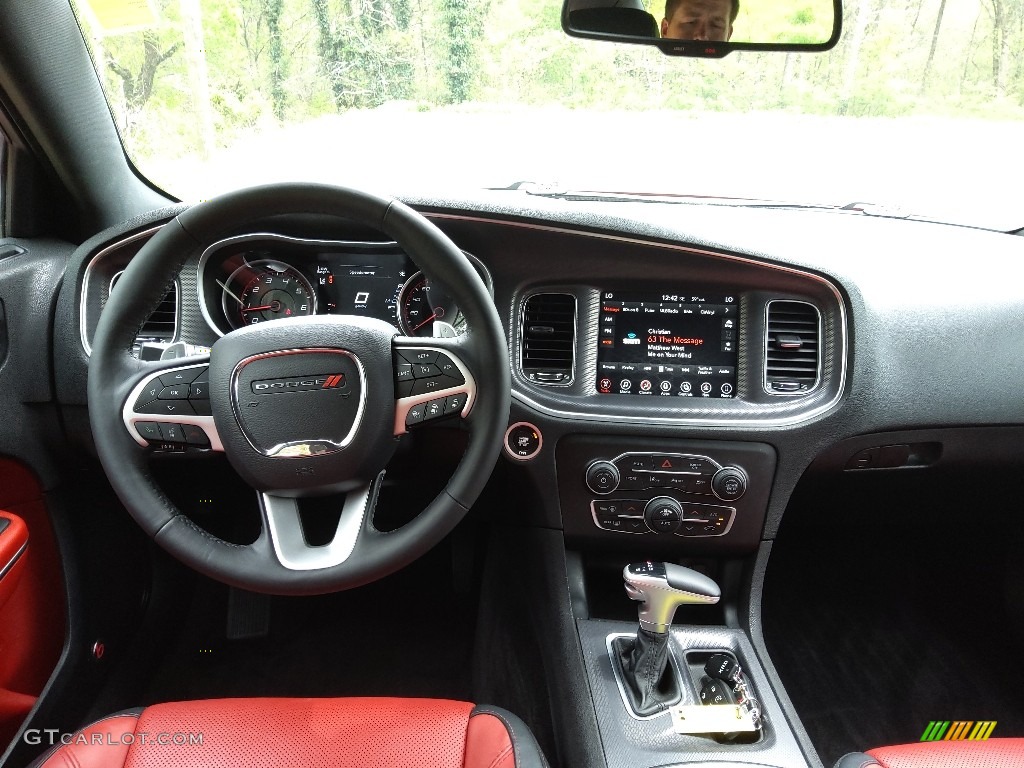 2017 Charger R/T - TorRed / Black/Ruby Red photo #21