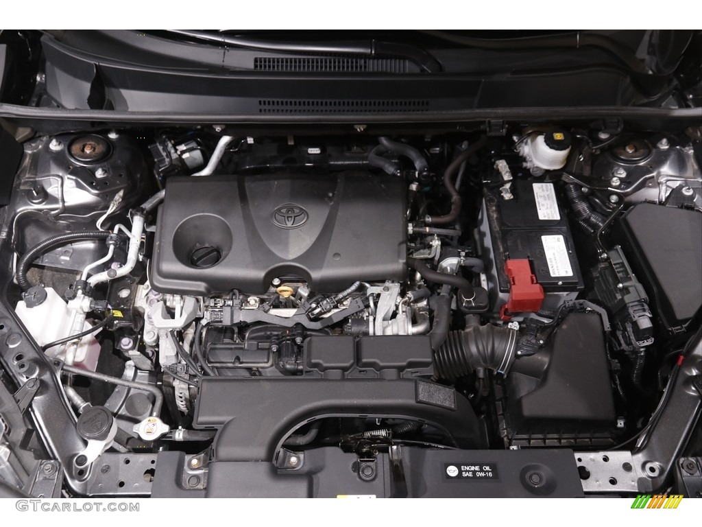 2019 RAV4 LE - Magnetic Gray Metallic / Black photo #17