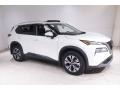 Pearl White Tricoat 2021 Nissan Rogue SV AWD