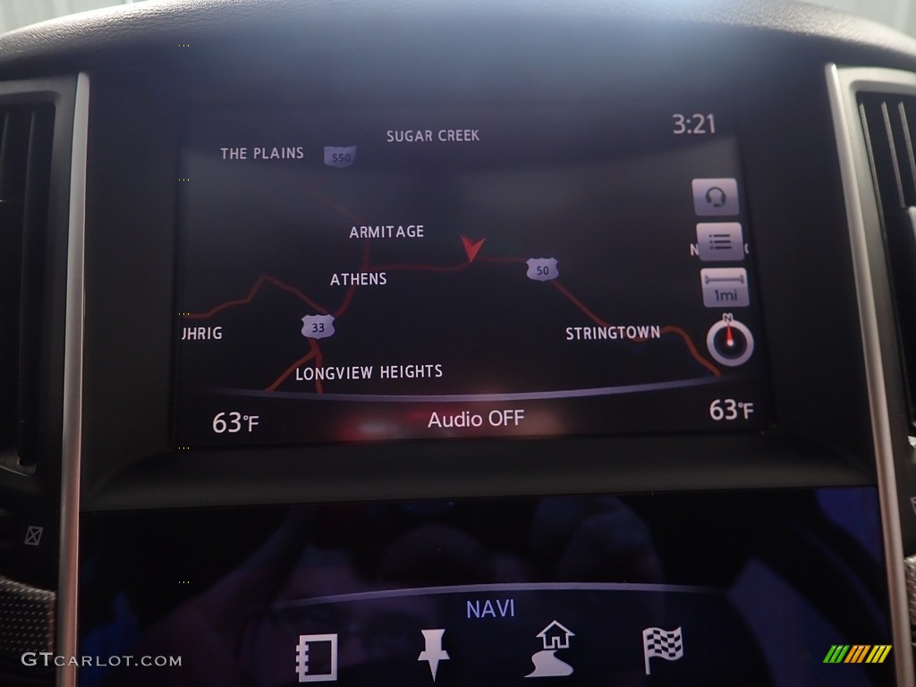 2015 Q50 3.7 - Graphite Shadow / Graphite photo #3
