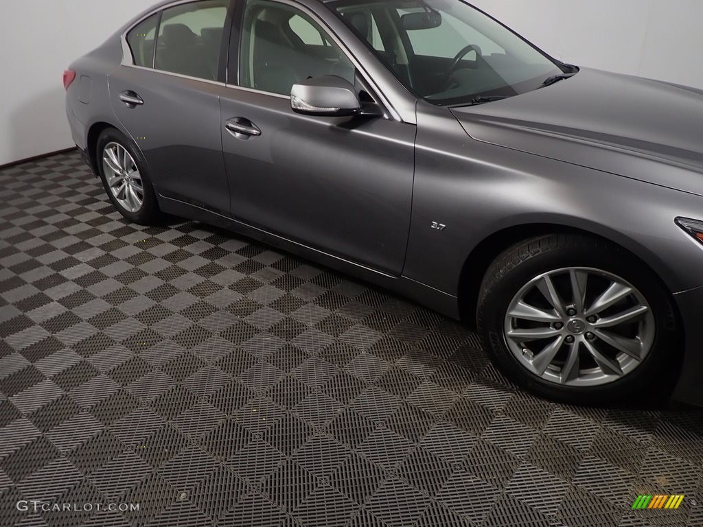 2015 Q50 3.7 - Graphite Shadow / Graphite photo #6
