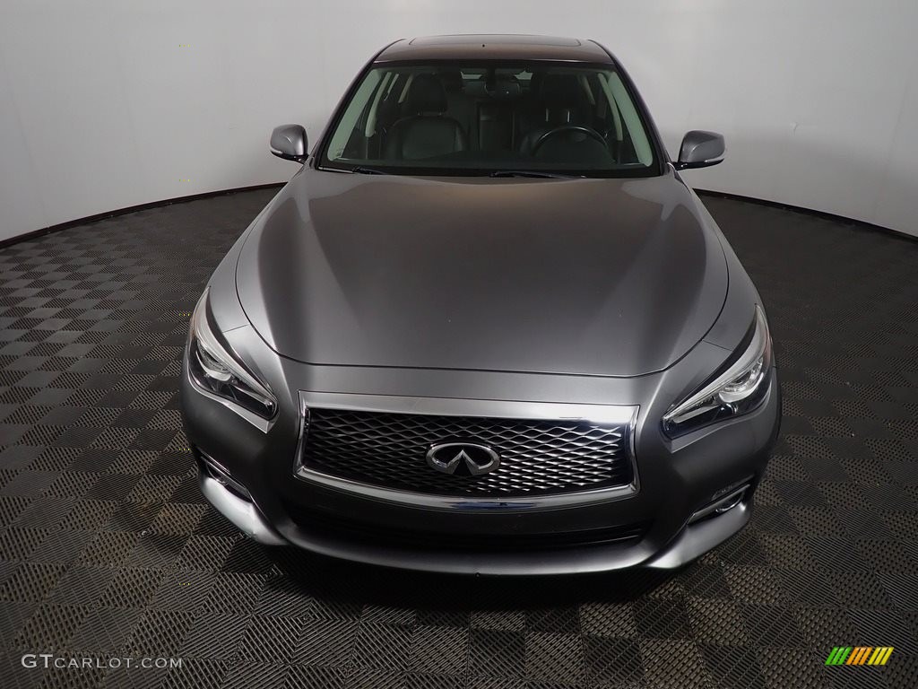 2015 Q50 3.7 - Graphite Shadow / Graphite photo #7
