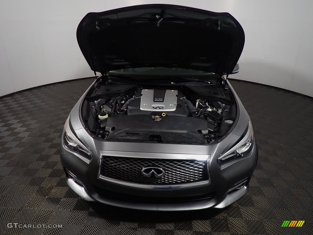 2015 Q50 3.7 - Graphite Shadow / Graphite photo #8