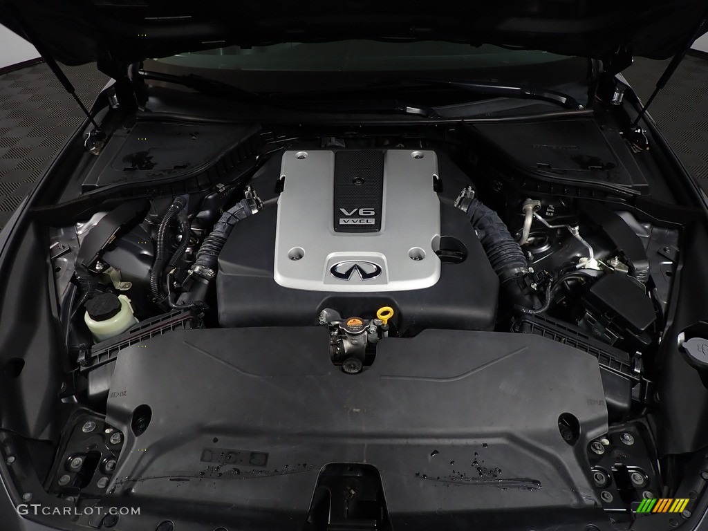 2015 Q50 3.7 - Graphite Shadow / Graphite photo #9