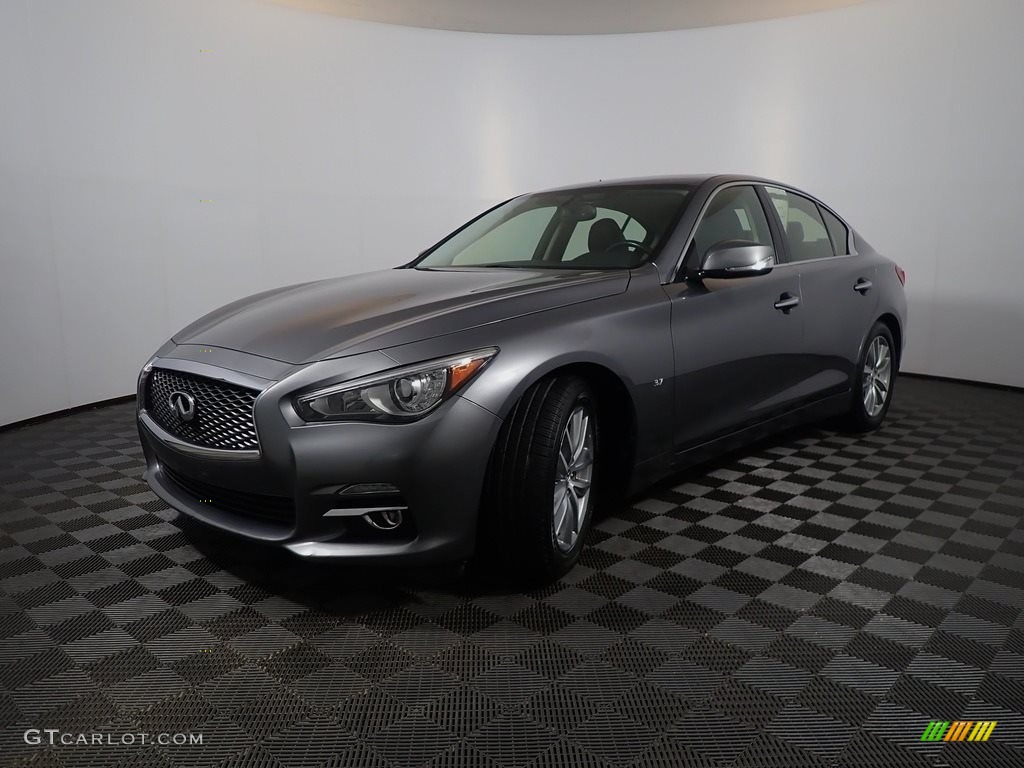 2015 Q50 3.7 - Graphite Shadow / Graphite photo #10