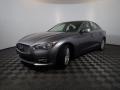 2015 Graphite Shadow Infiniti Q50 3.7  photo #10