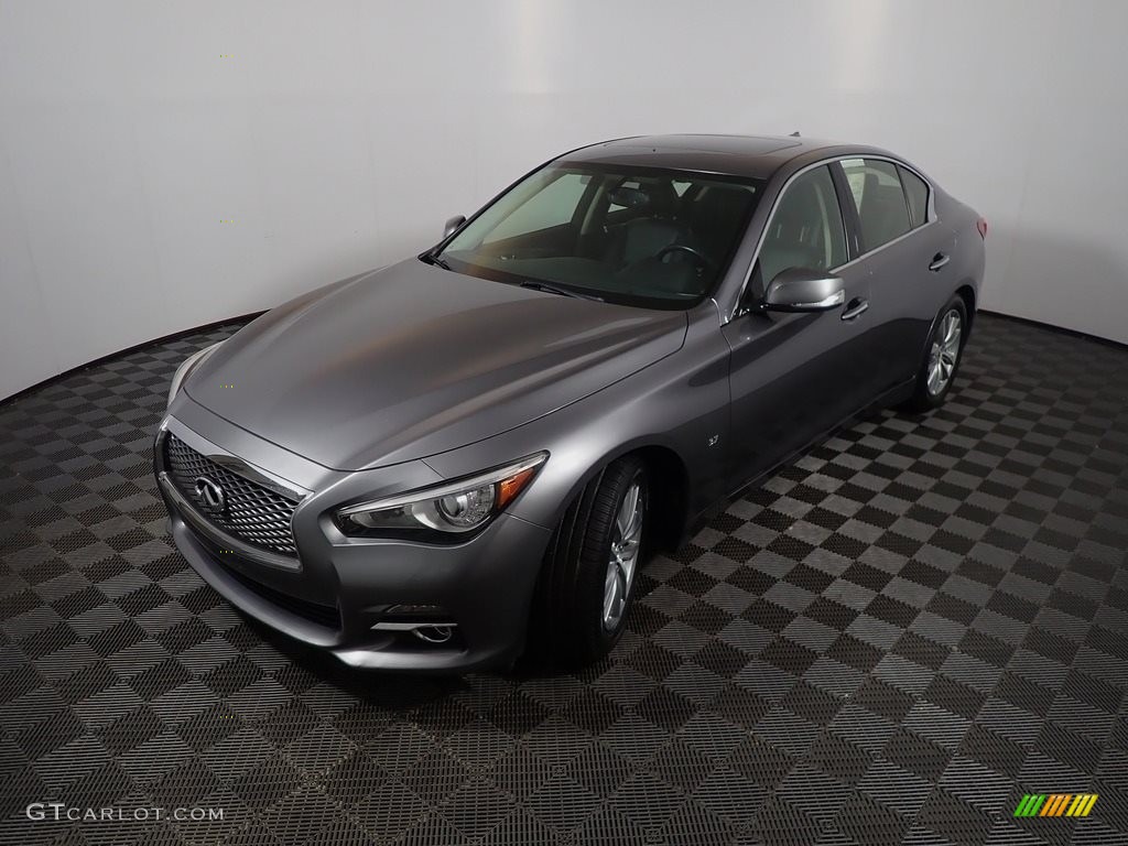 2015 Q50 3.7 - Graphite Shadow / Graphite photo #11
