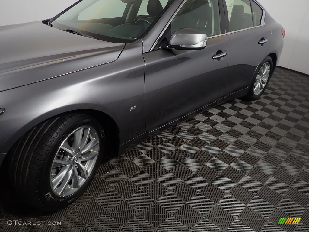 2015 Q50 3.7 - Graphite Shadow / Graphite photo #12