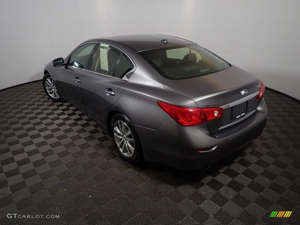 2015 Q50 3.7 - Graphite Shadow / Graphite photo #14
