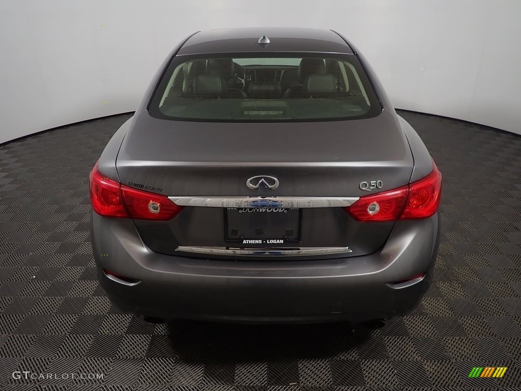 2015 Q50 3.7 - Graphite Shadow / Graphite photo #15