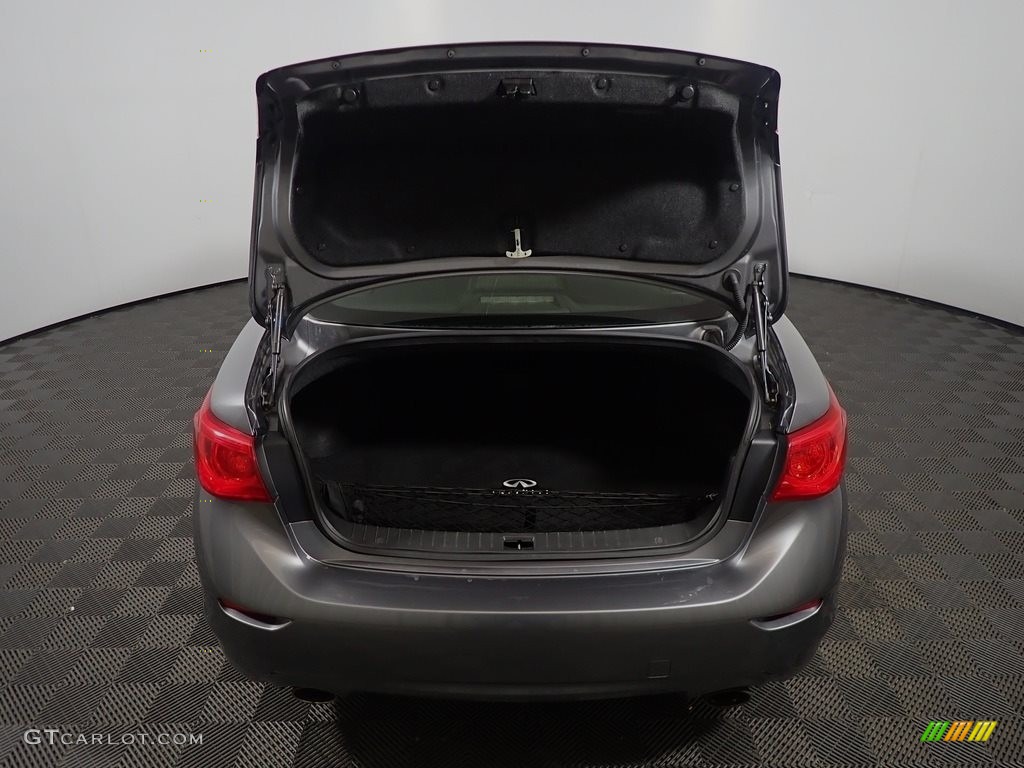 2015 Q50 3.7 - Graphite Shadow / Graphite photo #16