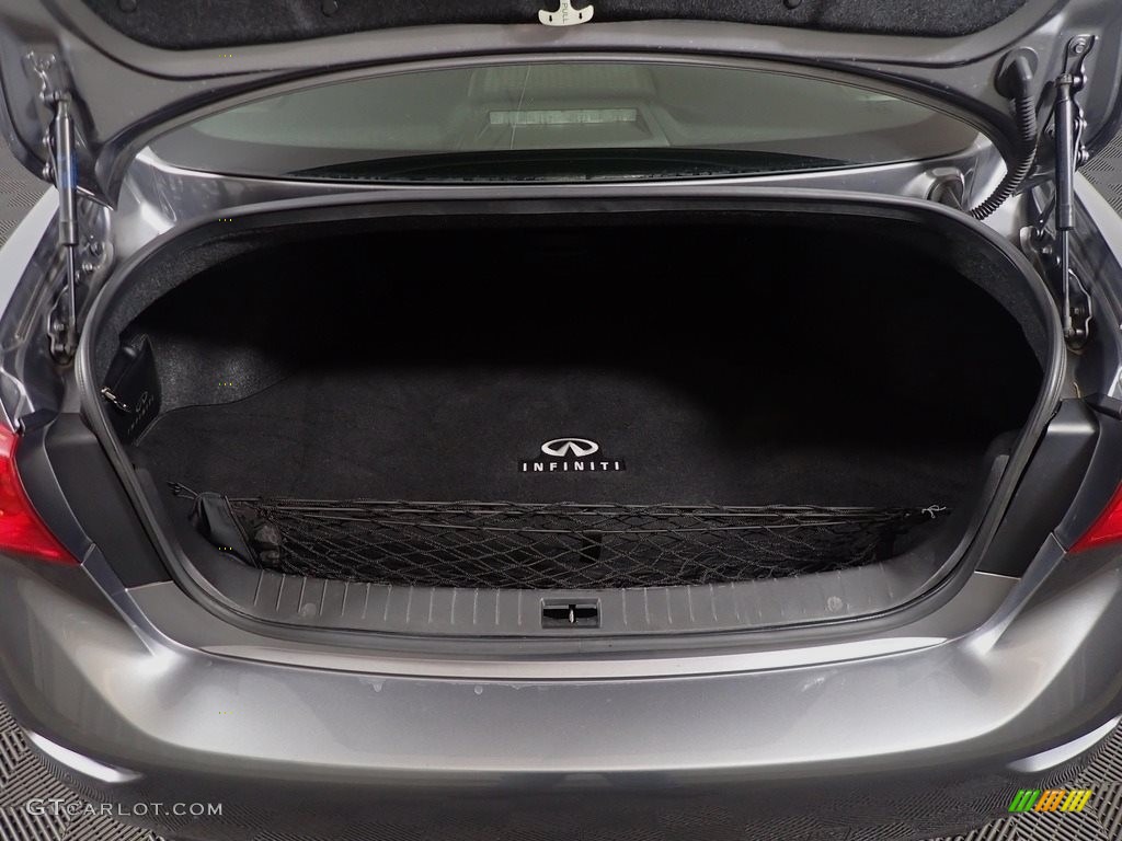 2015 Q50 3.7 - Graphite Shadow / Graphite photo #17