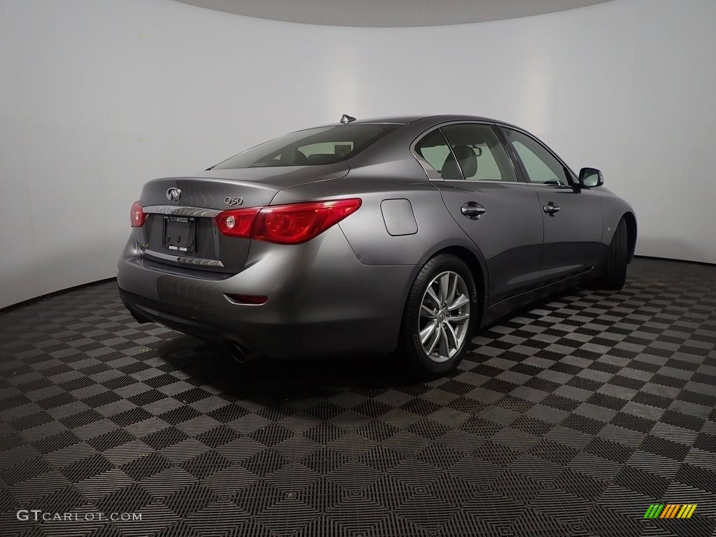 2015 Q50 3.7 - Graphite Shadow / Graphite photo #18