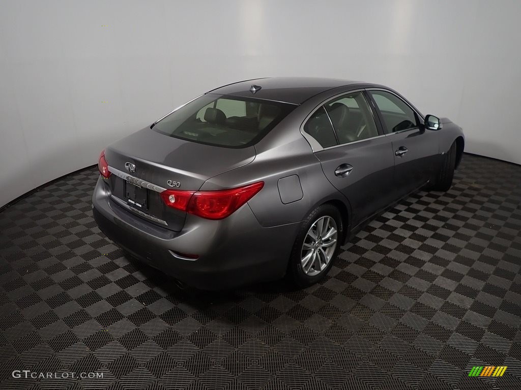 2015 Q50 3.7 - Graphite Shadow / Graphite photo #19