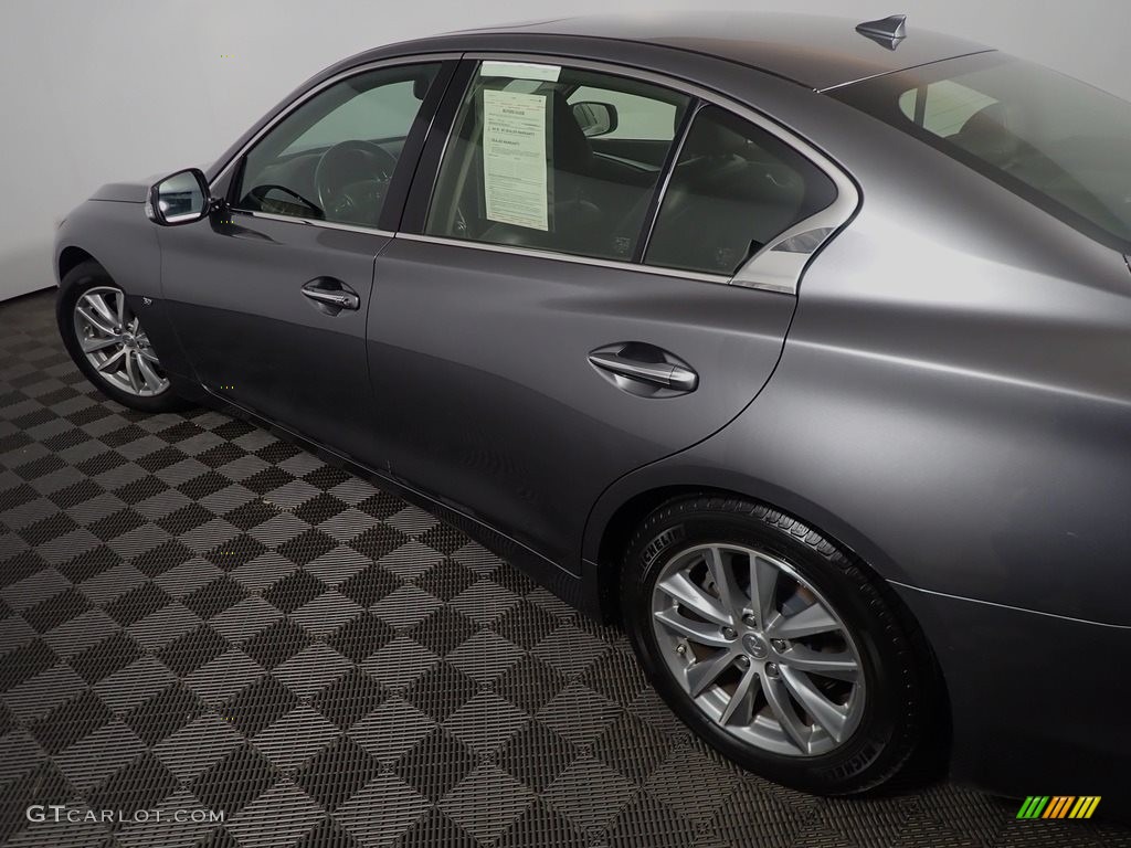 2015 Q50 3.7 - Graphite Shadow / Graphite photo #20