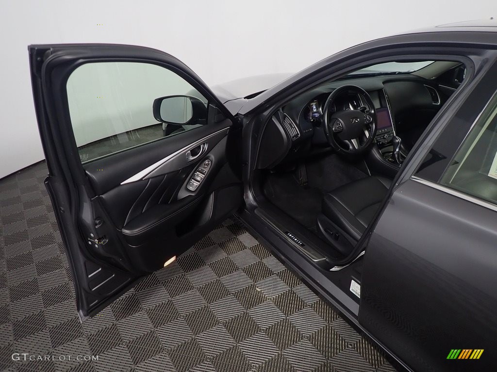 2015 Q50 3.7 - Graphite Shadow / Graphite photo #22