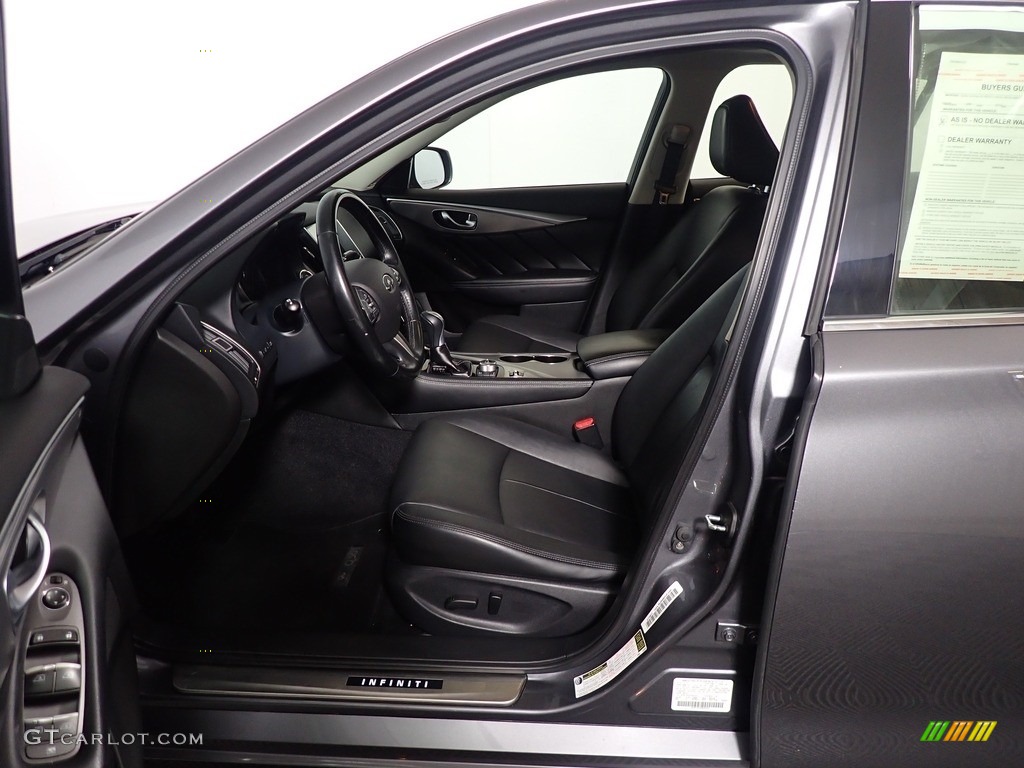 2015 Q50 3.7 - Graphite Shadow / Graphite photo #24